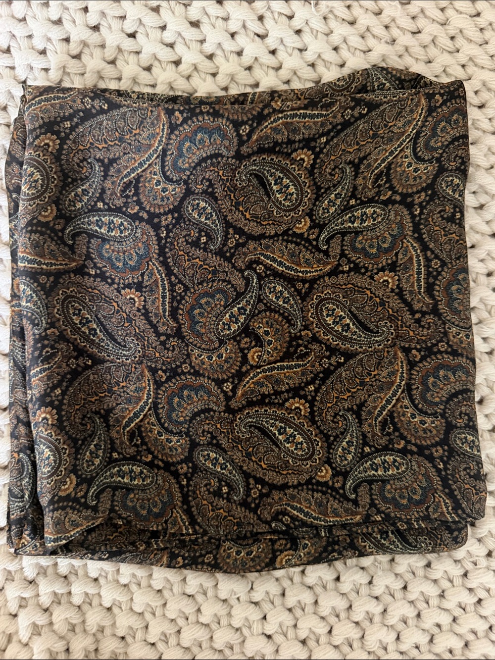 Aritzia Silk Scarf